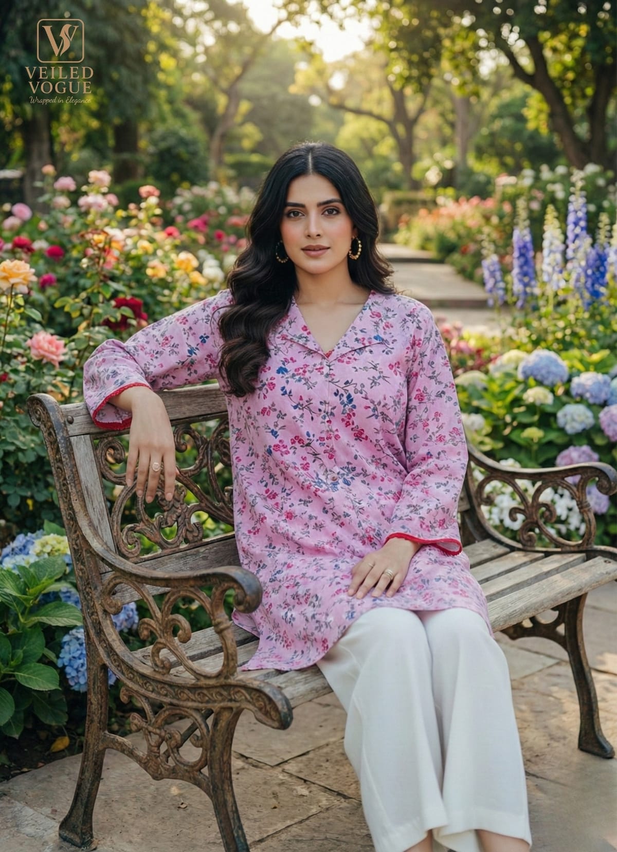Eid Collection - 1 "Mahira" - Image 3