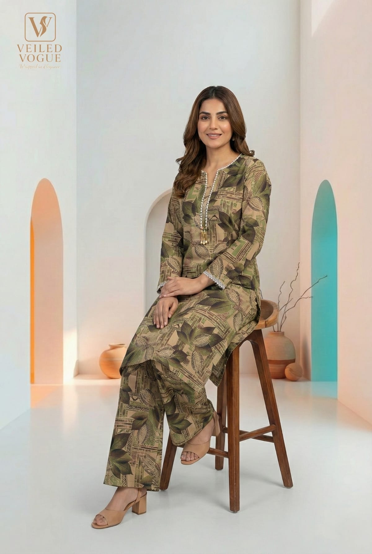Eid Collection - 3 "Zaitun" - Image 2