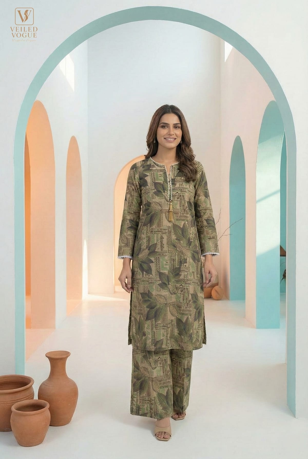 Eid Collection - 3 "Zaitun" - Image 3