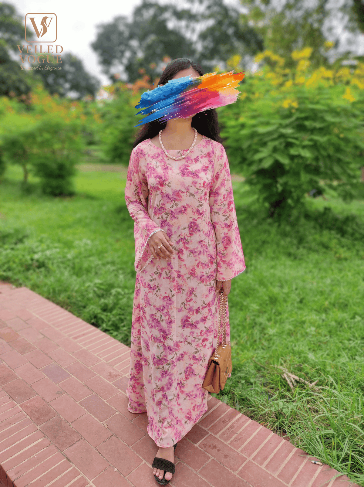 "ELVAN" Side Curve Exclusive Gown - Image 2