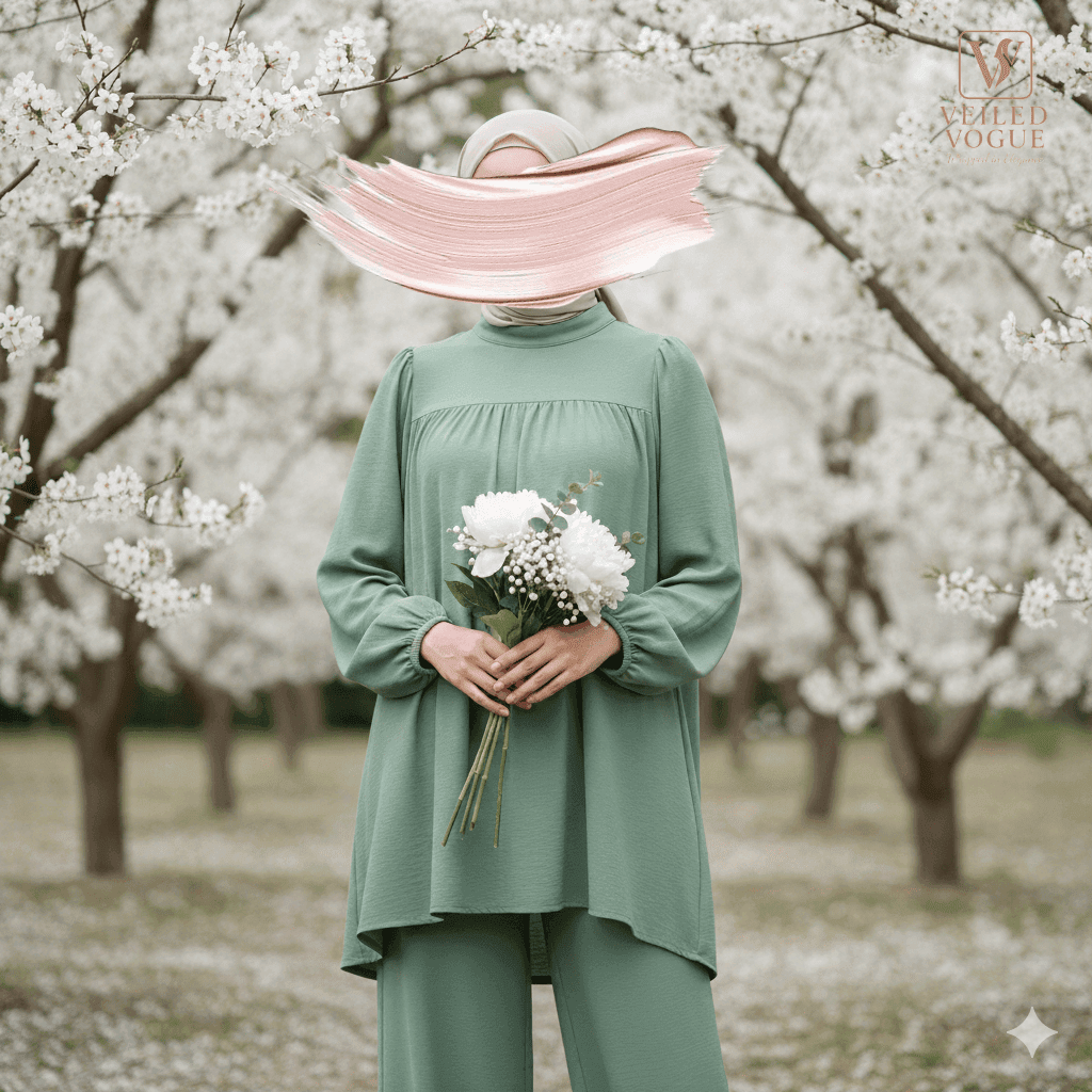 Pestal Cherry  Co-Ord - Image 2