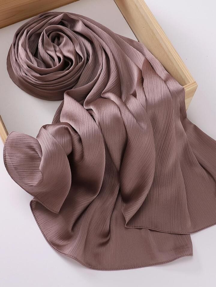 Elegant Muna Silk Party Hijab - Image 5