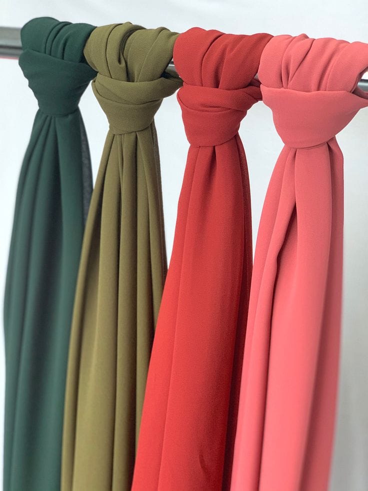 Most Demanding Dubai Cherry Hijab - Image 1