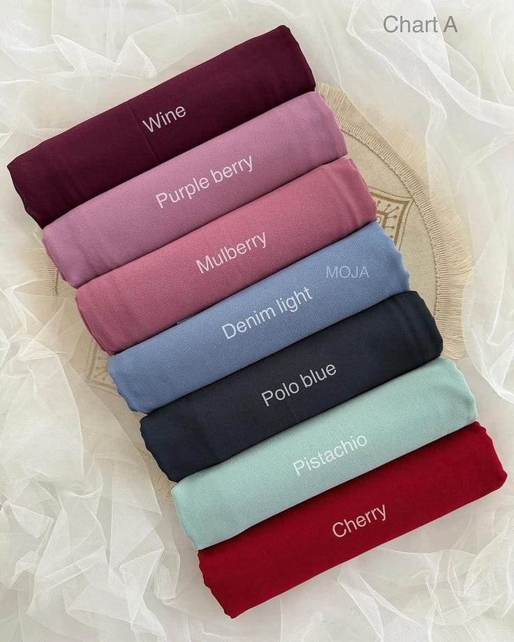Most Demanding Dubai Cherry Hijab - Image 2