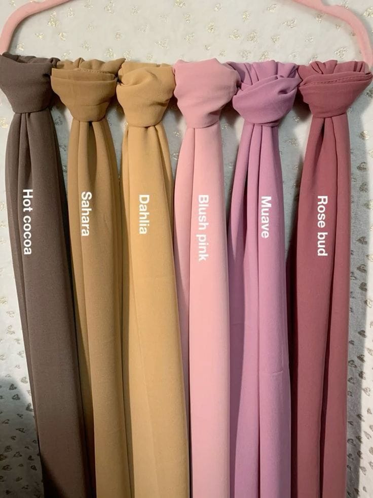 Most Demanding Dubai Cherry Hijab - Image 6
