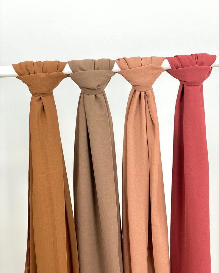 Most Demanding Dubai Cherry Hijab - Image 9