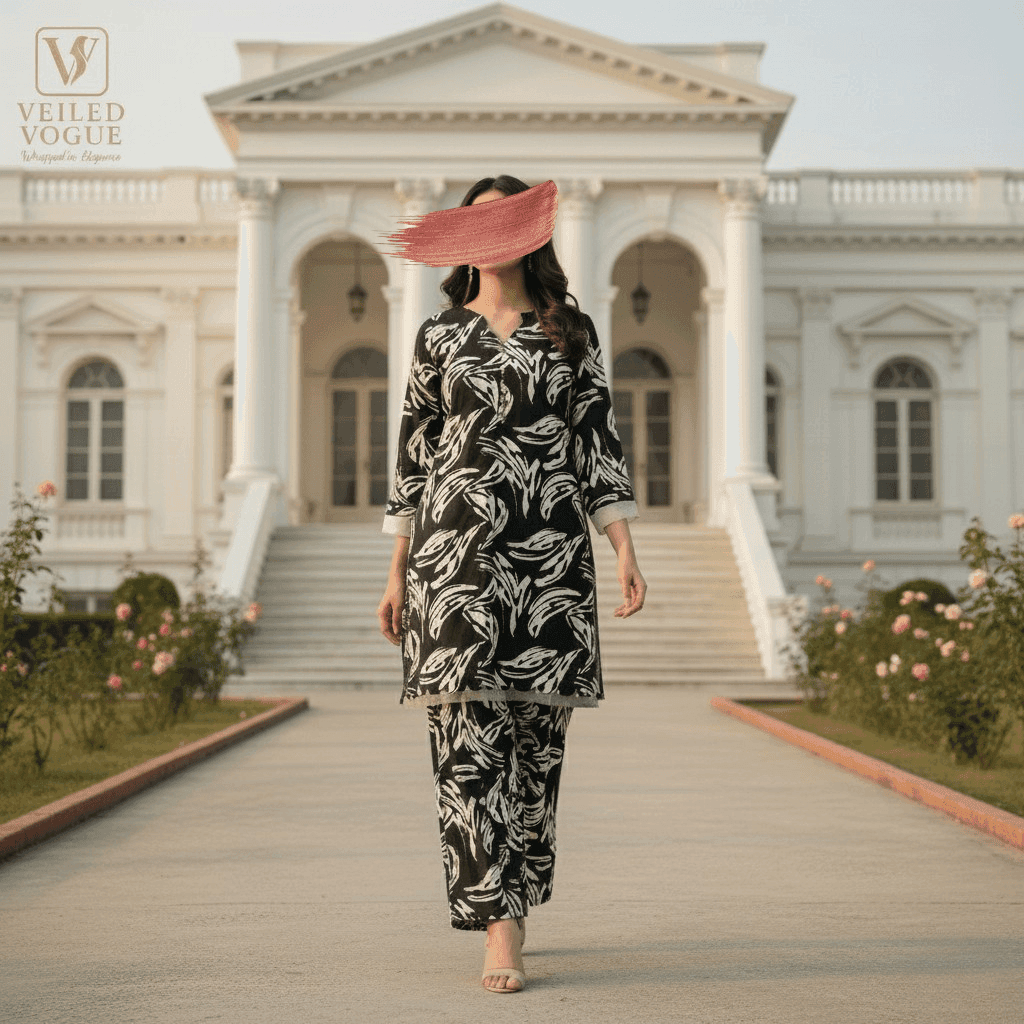 Tehzeeb By Veiled Vogue ✨ - Image 1
