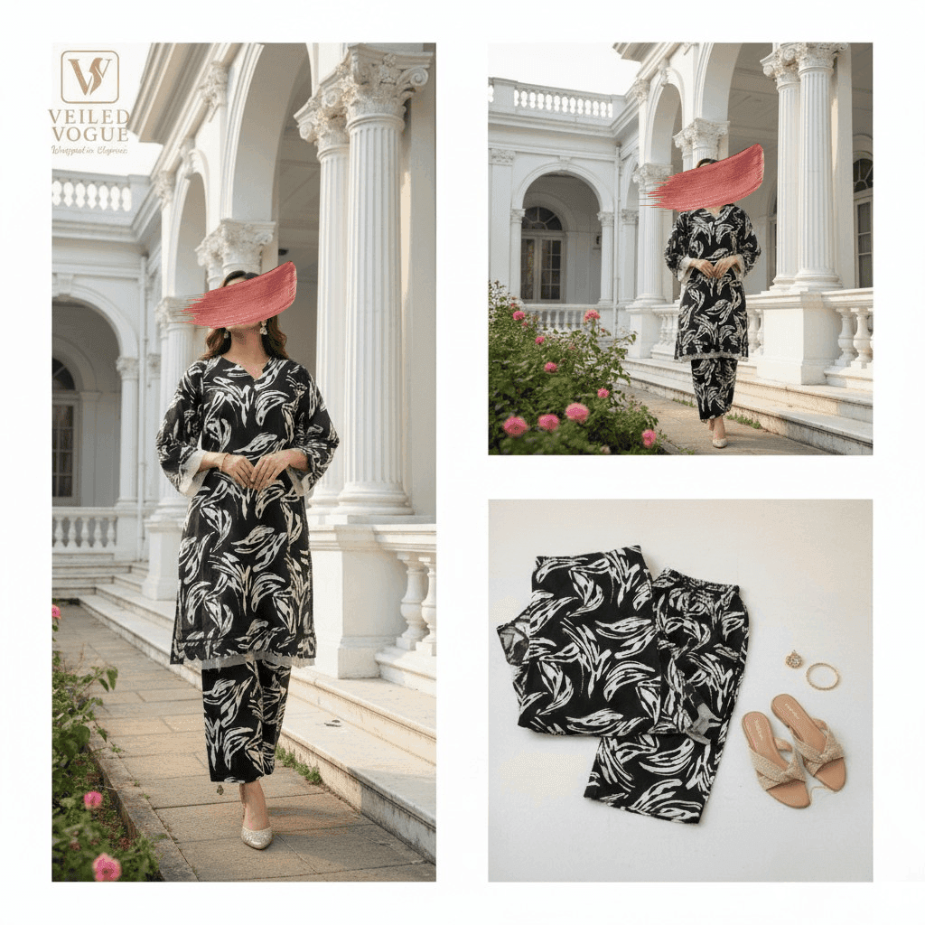 Tehzeeb By Veiled Vogue ✨ - Image 4