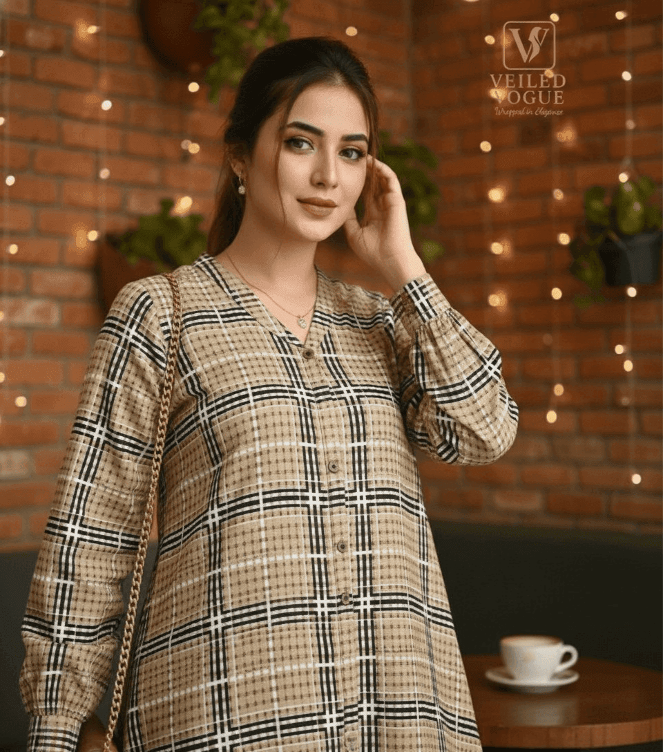 Coat Collar Long Shirt - Image 2