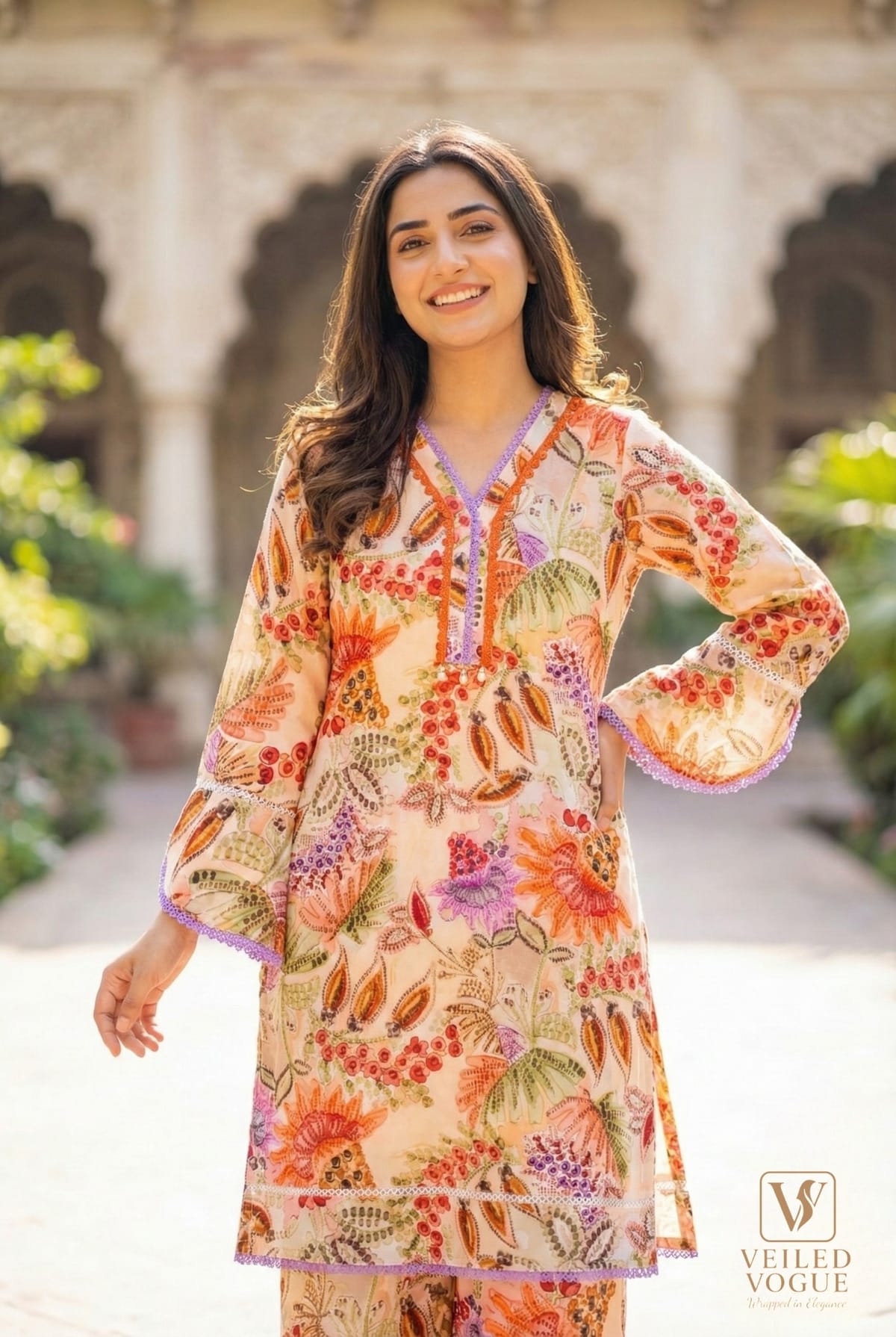 Eid Collection - 4 "Gulbagh" - Image 1