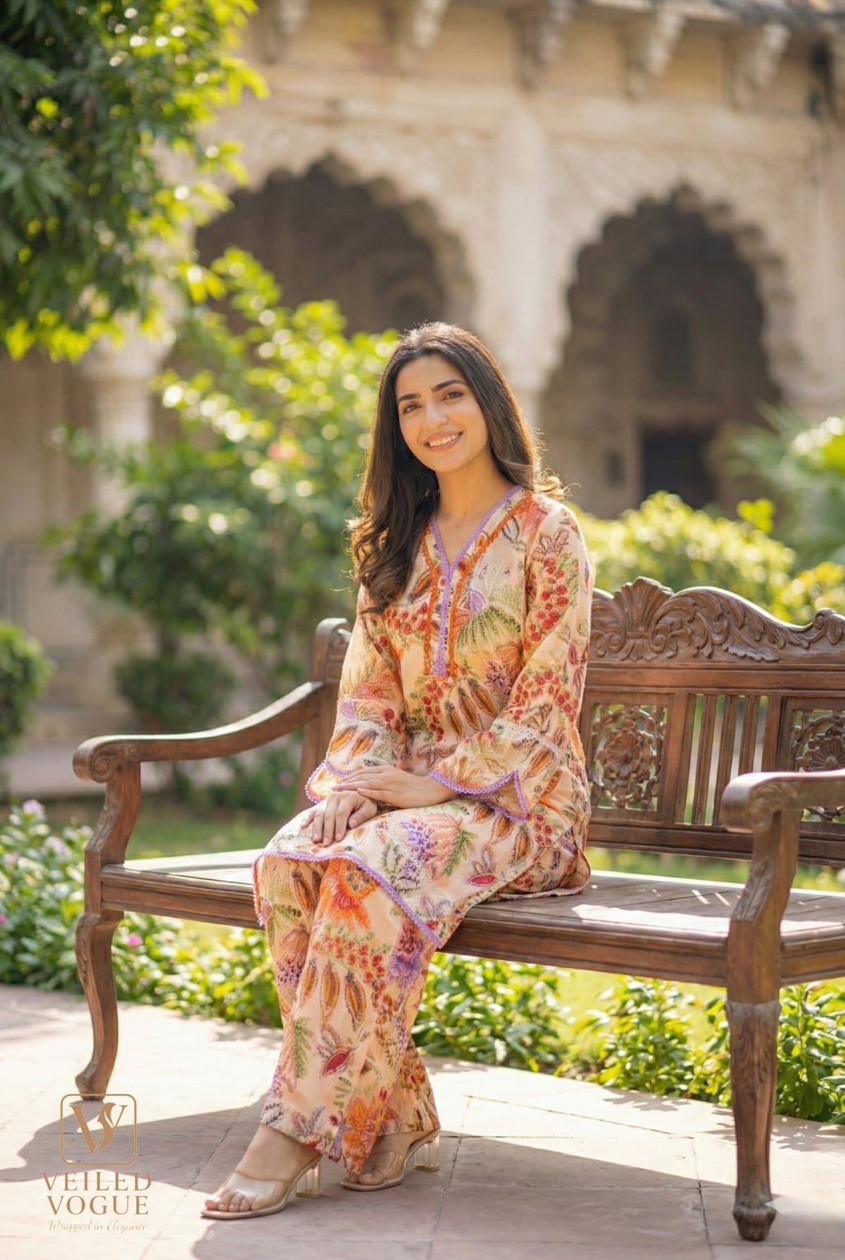 Eid Collection - 4 "Gulbagh" - Image 3