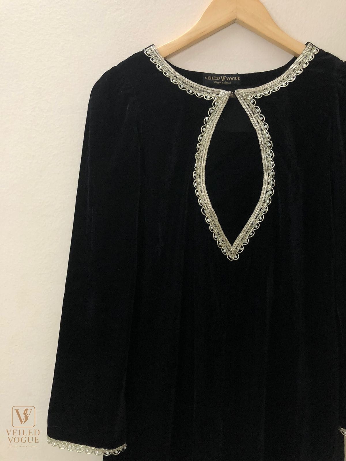 Black Velvet Winter Co-ord Set - Image 5